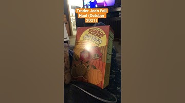 Trader Joe’s Fall Haul (October 2021)