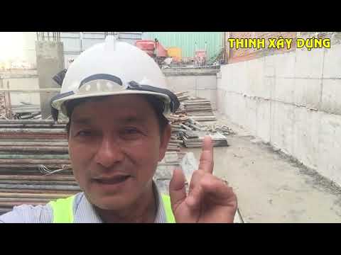 Video XÂY DỰNG | P60 Hoàn Thiện Thi Công Vách Hầm CôngTrình... - youtube