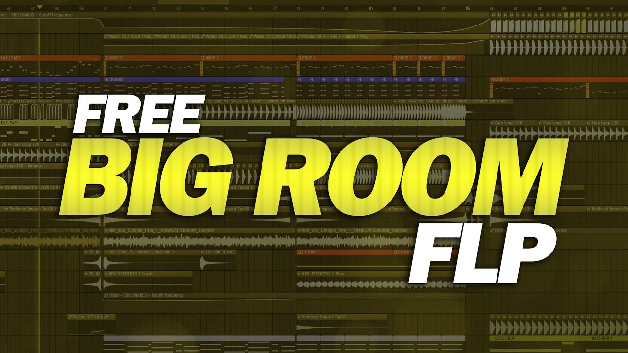 Free Big Room FLP by Lleix YouTube Music