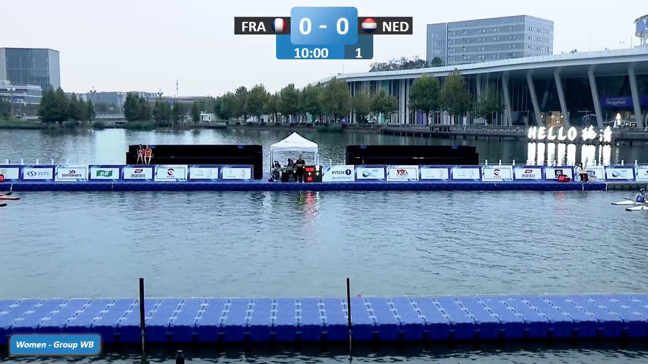 Женская группа Франция — Нидерланды, WB / Чемпионат мира по гребле на байдарках и каноэ-байдарках...