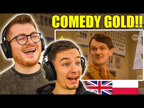 BRITISH REACTION - 13 POSTERUNEK - HITLER (ENGLISH SUB) - REAKCJA! (POLSKIE NAPISY)