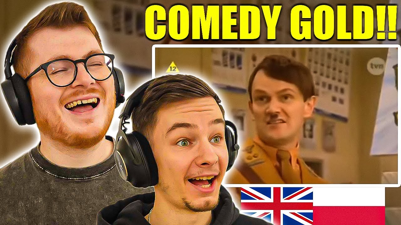 BRITISH REACTION - 13 POSTERUNEK - HITLER (ENGLISH SUB) - REAKCJA! (POLSKIE NAPISY)