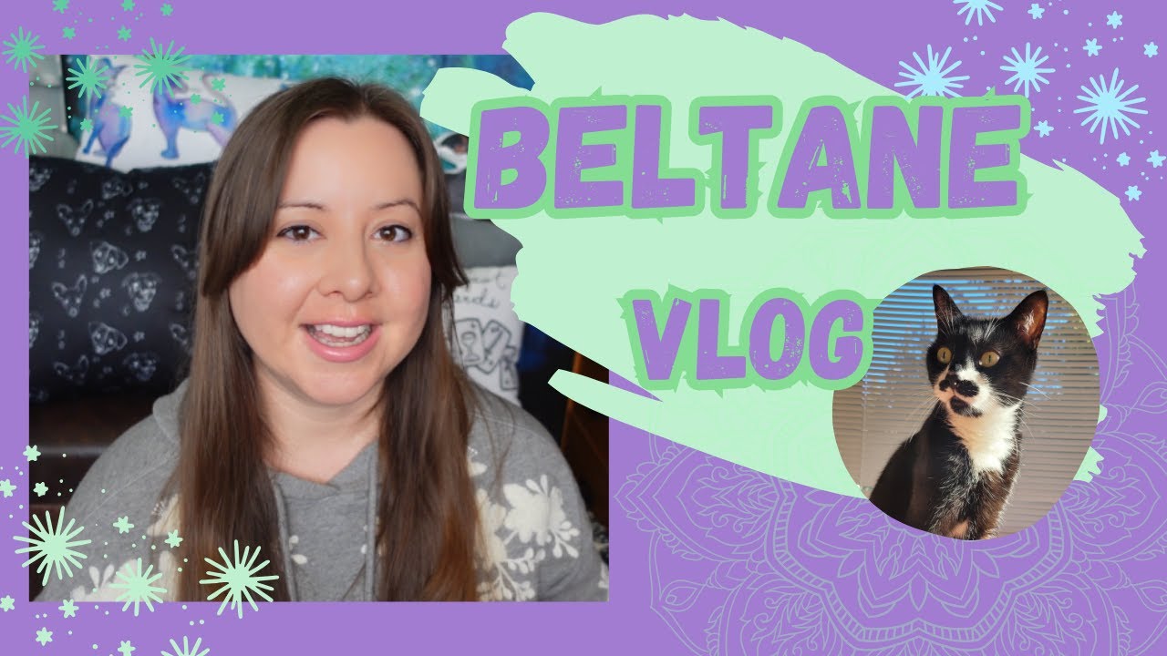 Witchy Beltane Spring Vlog - Wheel of the Year - YouTube