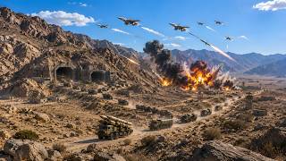 Celebrity US Discovers Iran's Hidden Missile Transfer Base — Massive Strike Follows | ARMA 3 Net Worth