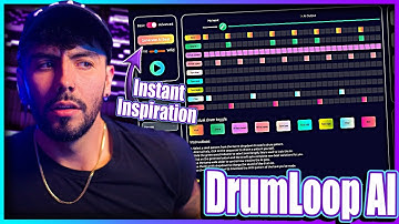 Generating Drum Loops with AI - DrumloopAI