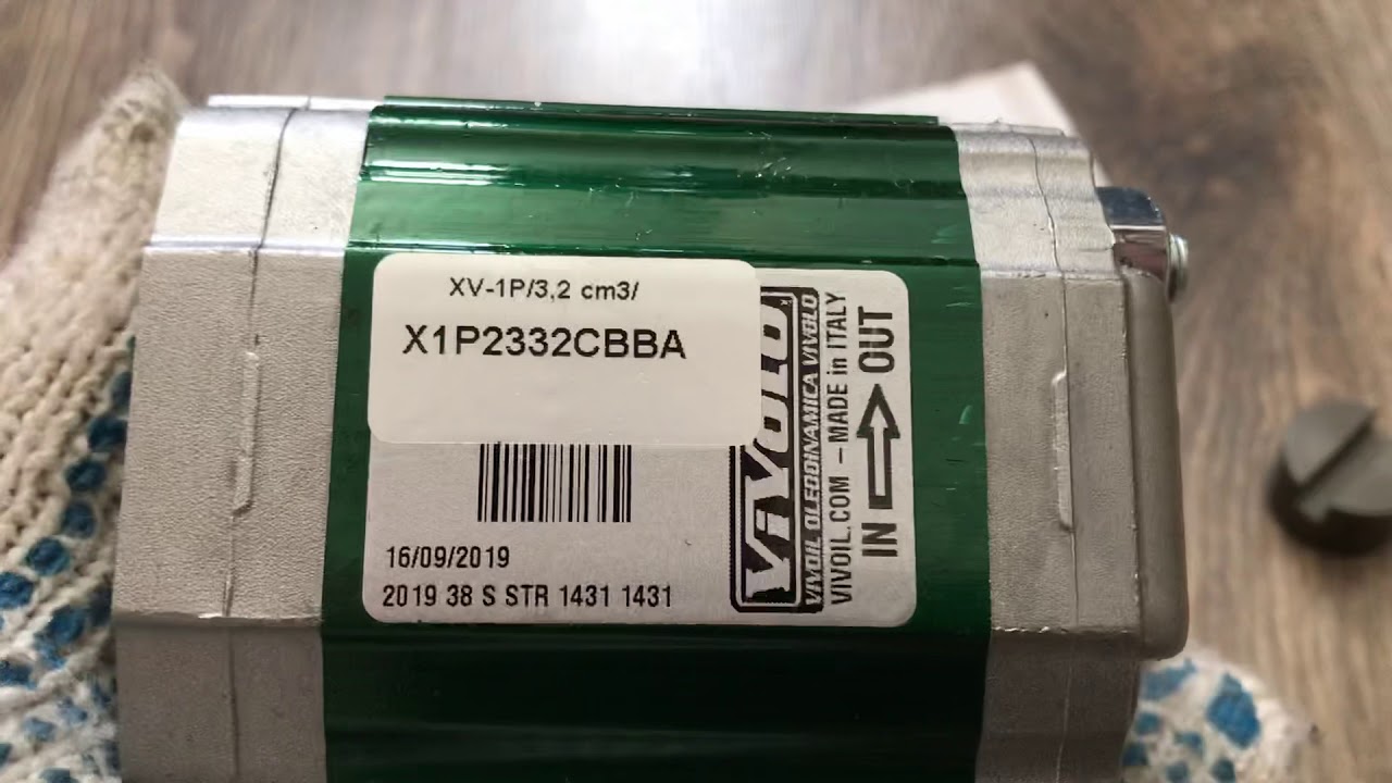 Насос гидравлический Vivoil x1p2332cbba 3.2cc аналог Bosch 1517222445