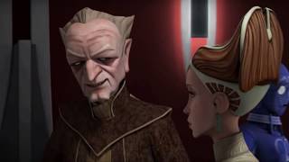 Clone wars Tim Curry vs Ian Ambercrombie