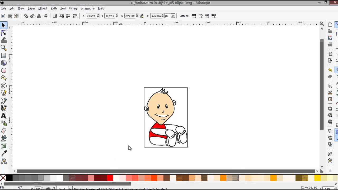 Download How to edit a vector / SVG image in inkscape - Free vector ...