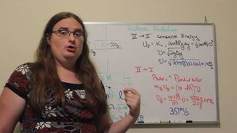 A Completely Inelastic Collision Example