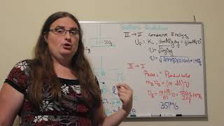 A Completely Inelastic Collision Example