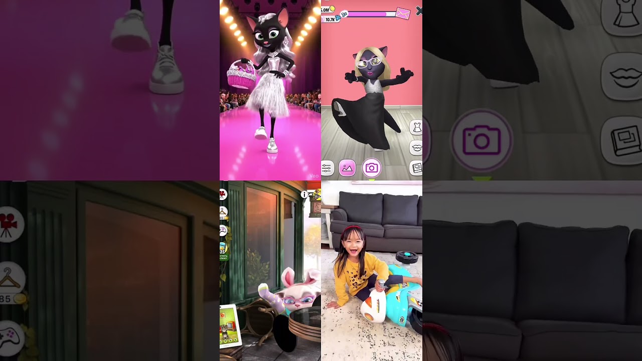 My Talking Angela – Funny Moments 