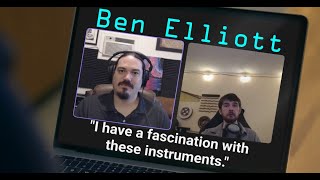 Meet the Composer Obsessed with Rare Instruments: Ben Elliott