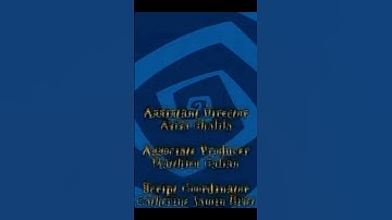 Space Goofs End Credits In Slow Luig Group Gaumont Xilam