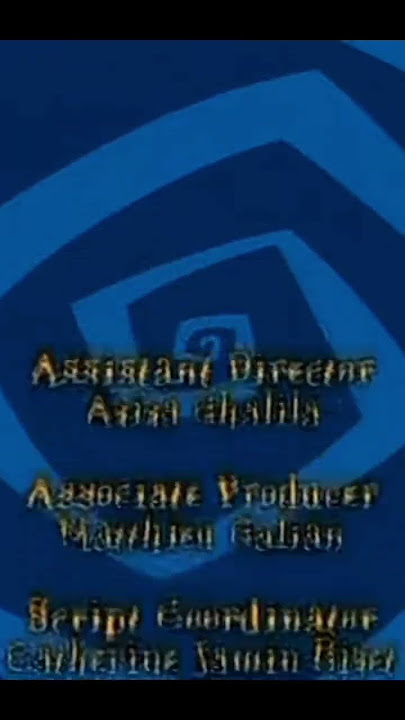 Space Goofs End Credits In Slow Luig Group Gaumont Xilam