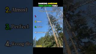 Ranking epic tree cutting fails💀🥀🥀