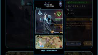 Boreas (Mage - Arbiter of Frost)  #watchersofrealms #wor #watcherofrealmsgameplay #heromage