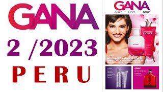 REVISTA  GANA  CAMPAÑA  2  \/  2023  PERU
