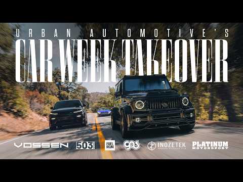 WE TOOK OVER MONTEREY CAR WEEK 2026
