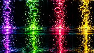 🫧  Lava Bubble Flow | 4K OLED Screensaver & Music  | TV Background