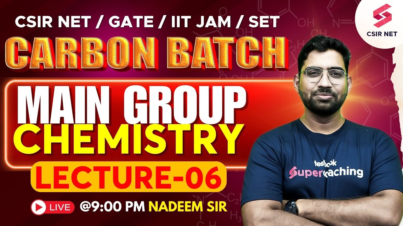 CSIR NET June 2024 GATE IIT JAM SET Chemical Science Main csir-net-june-2024-gate-iit-jam-set-chemical-science-main