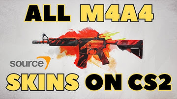 ALL M4A4 SKINS IN COUNTER STRIKE 2 | CS2 | PRICE UPDATE