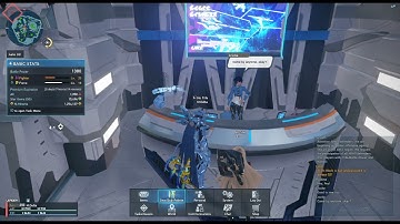 PSO2 NGS - My skill trees and equipment.