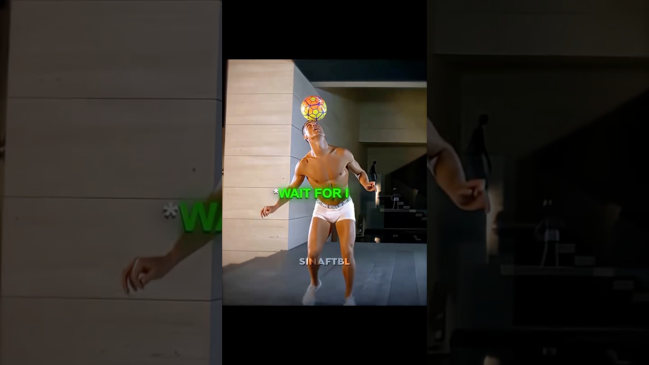 Ronaldo six pack 🤯💀 