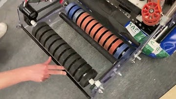FRC4481 - 2023 Prototypes - Development Robot Floating Roller with Hard Stops