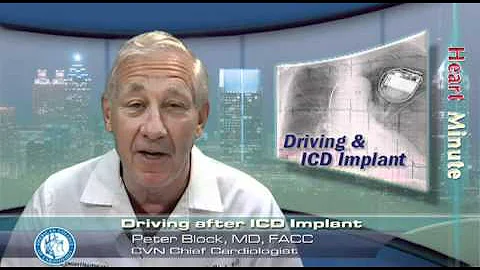 Heart Minute | Driving after ICD Implant