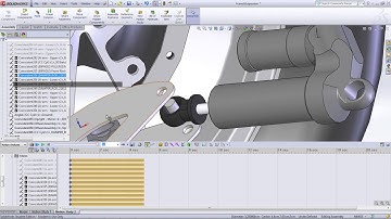 SAE Car Suspension With SolidWorks Motion: Part 2 Set Up