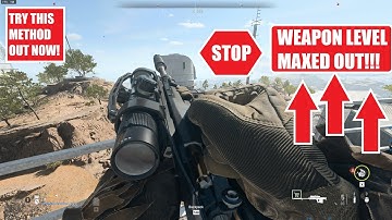 MOST BROKEN WEAPON XP METHOD ON MW2 AFTER UPDATE! (Fastest Way To Level Up Guns On MW2!)