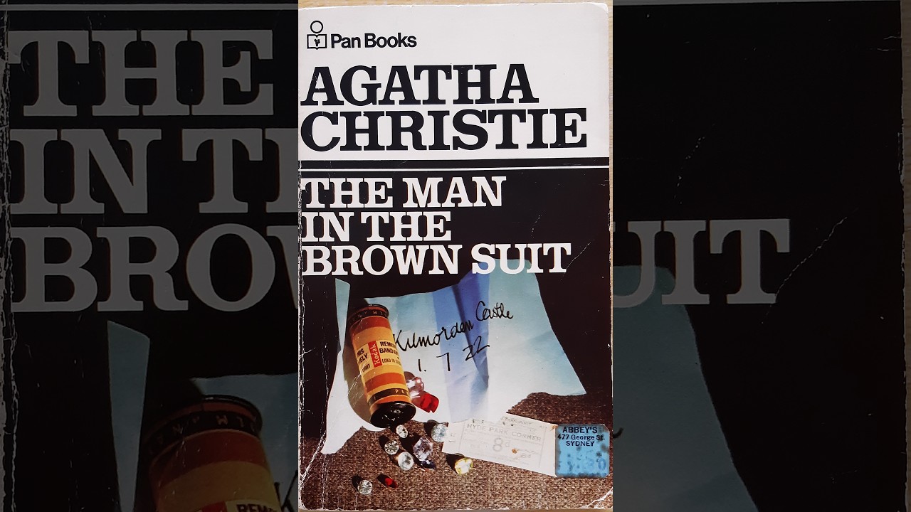 The Man In The Brown Suit by Agatha Christie; book review