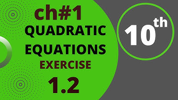 How to solve quadratic formula|Itrodection of quadratic Formula|class 10 exercise#1.2|Q#1,2,3
