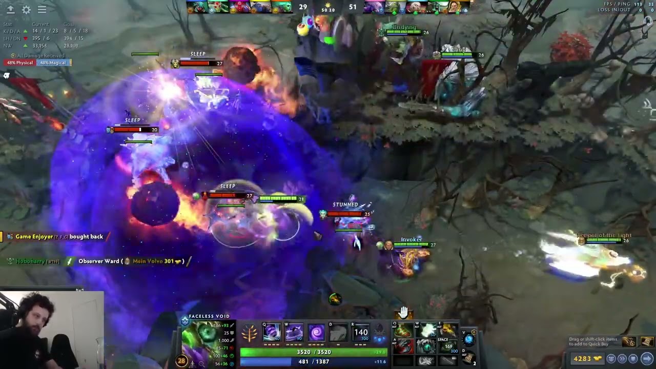 gorgc pog double chrono!