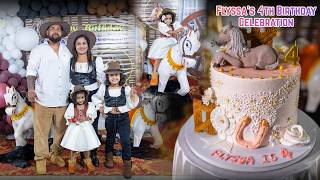 Flyssa's 4th Birthday Celebration | mom & dad : Lesima & Franzel Rebello | Guirdolim - Chandor