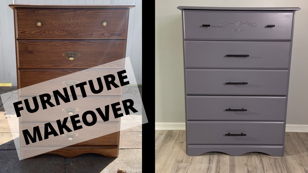 How to eliminate cigarette smoke and other odors from your furniture Chalk Paint Dresser