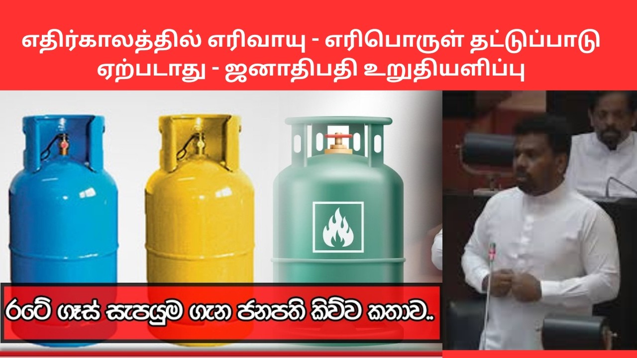 எதிர்காலத்தில் எரிவாயு - எரிபொருள் தட்டுப்பாடு ஏற்படாது - ஜனாதிபதி உறுதியளிப்பு!