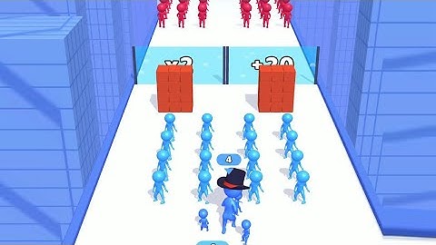 CIRCLES RUN 3D ALL LEVELS  #23 GAMEPLAY WALKTHROUGH PART 10