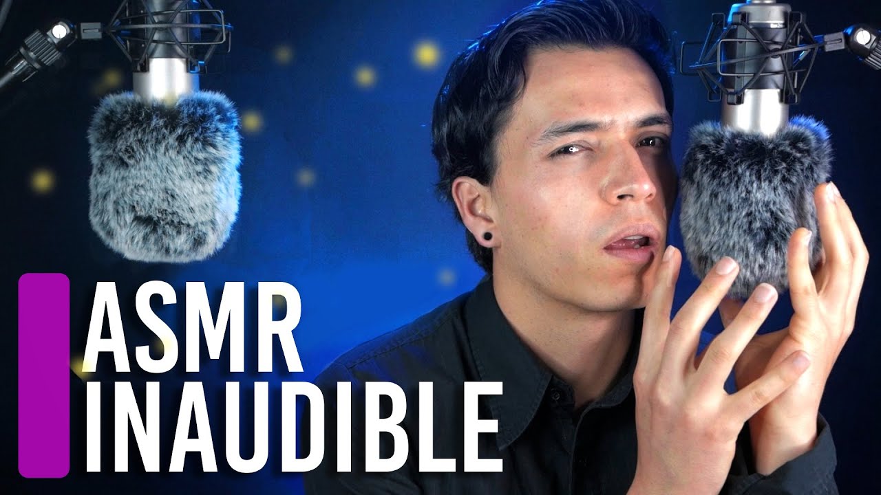 ASMR Susurros Invisibles Inadudibles ★ Profundos respirados en tu oreja ★ Masaje