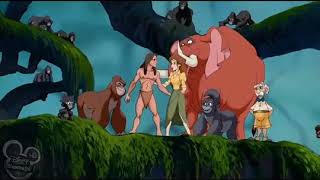 Disney The Legend of Tarzan Intro English