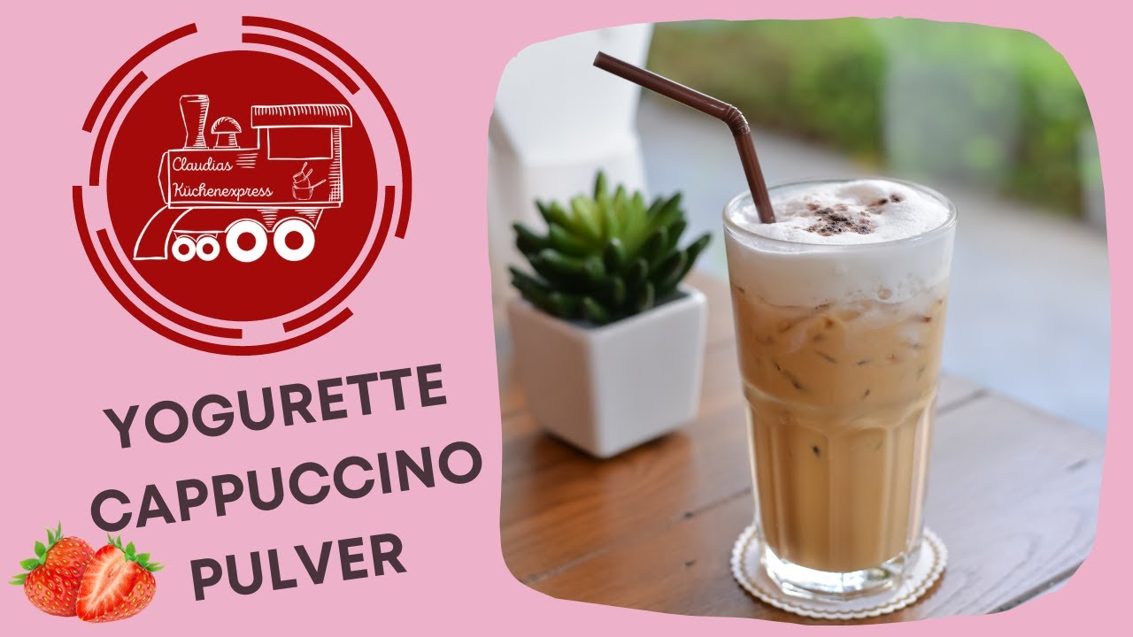 Sensationell 😍 YOGURETTE-CAPPUCCINO-PULVER ... Thermomix® TM6,TM5, TM31 ...