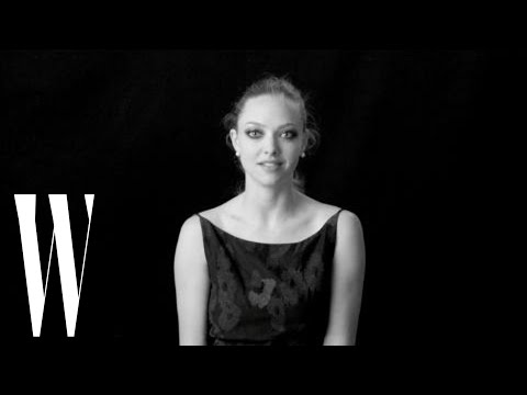 Amanda Seyfried on Sex with Justin Timberlake and Kissing Megan Fox | Screen Tests | W Magazine