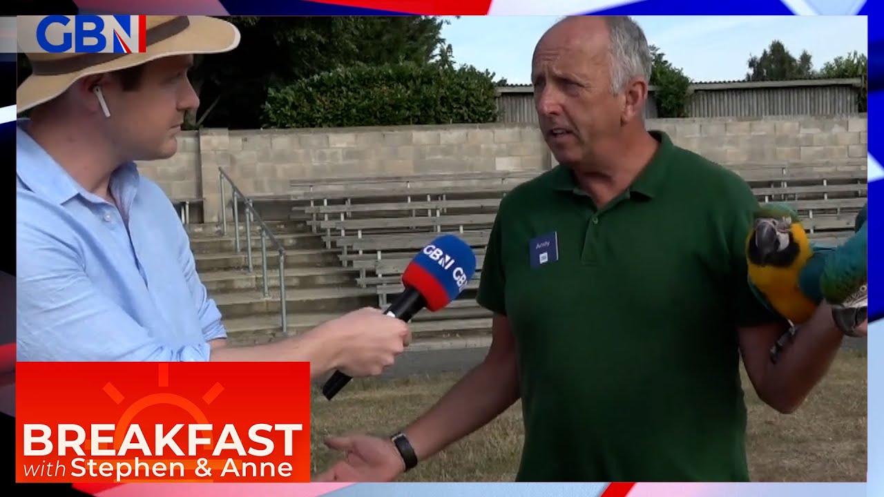 GB News’ Ed Crawford visits Banham Zoological Gardens to find out how zoos are keeping animals cool