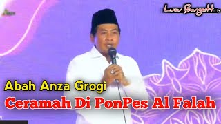 Abah Anza Grogi Ceramah Di Markas Pusate Pusat Ponpes Alfalah Gus Kautsar  Anwar Zahid Lucu Terbaru