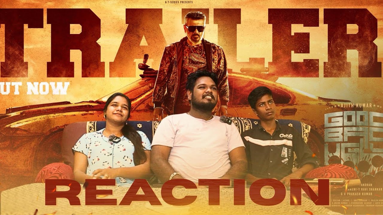 Good Bad Ugly Trailer Reaction 🔥 | Global Concept