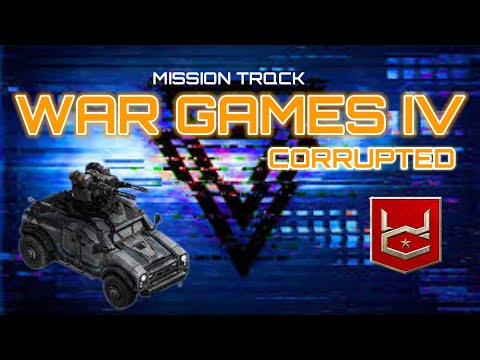 War Commander- Mission track War Games IV Corrupted