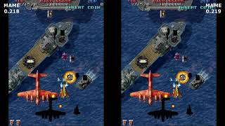 [MAME] Raiden Fighters (c)Seibu - video emulation improvements screenshot 4