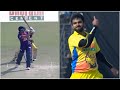 Oh My Kadavule Fame Ashok Selvan Clean Bowled The Bengal Tigers Captain Joy With A Magical Delivery