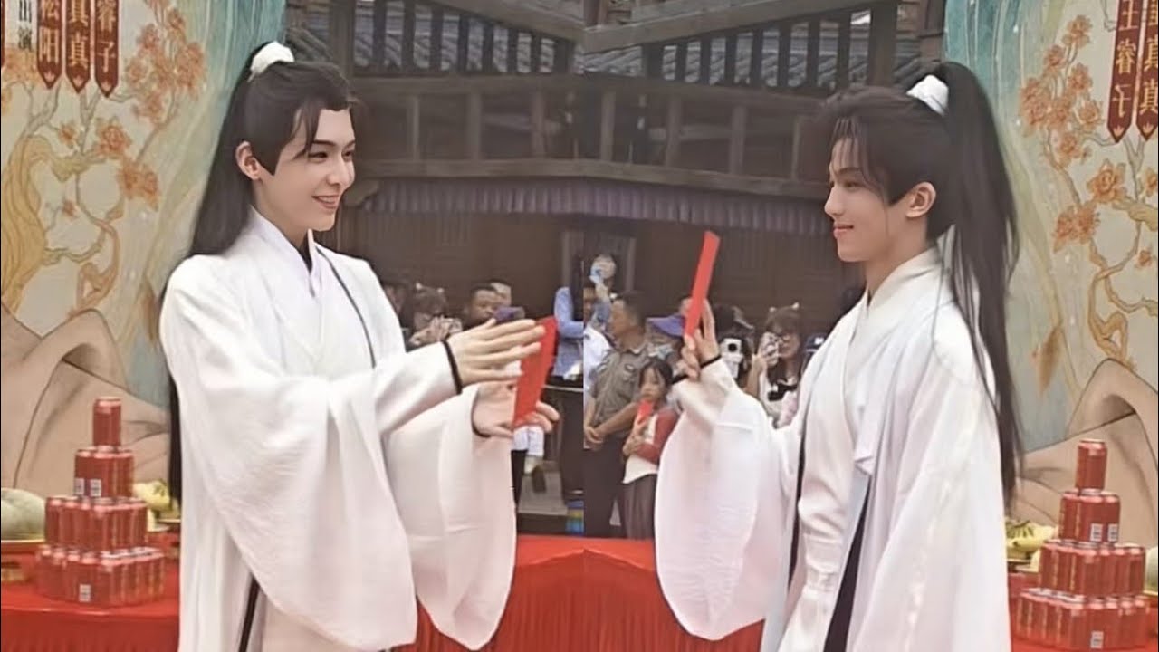 Huai'en Xiaobao new drama together #lileleslie #wangyunkai #xiaobao #Xiangxuji 