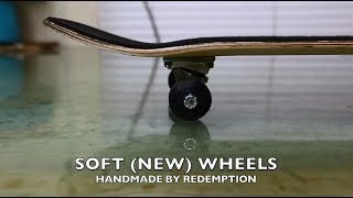 Hard Wheels vs Soft Wheels (Redemption's NEW 90A Urethane) screenshot 4